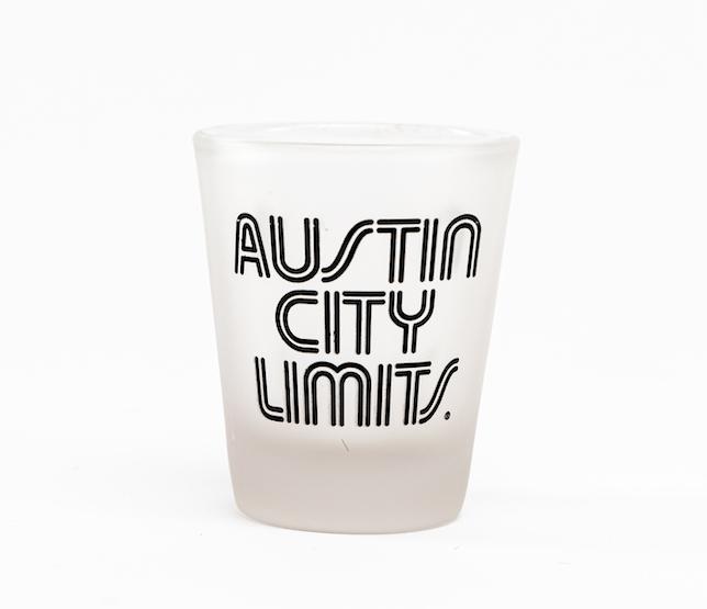 ACL  Frosted Shot Glass