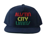 ACL Rasta Embroidered Black Hat
