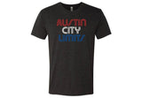 ACL Adult Red/White/Blue Vint. Black Shirt