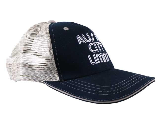 ACL Embroidered Trucker on Black