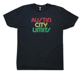 ACL Adult Rasta Vintage Black Shirt