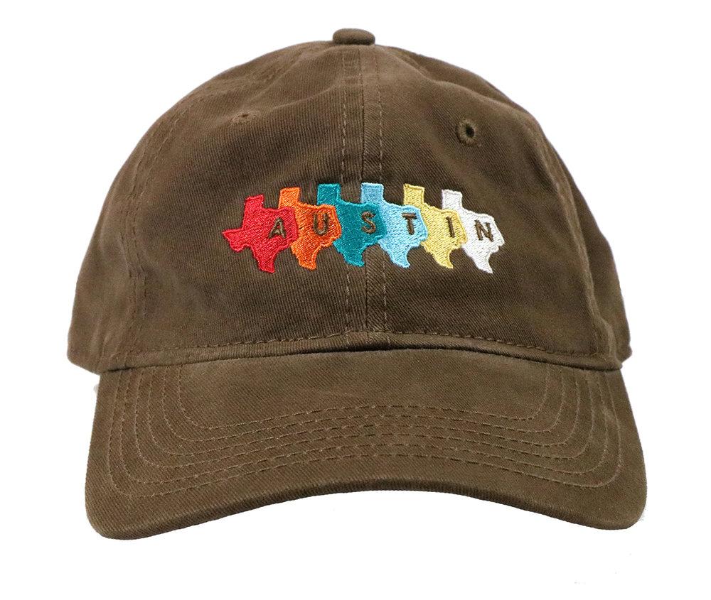 Texas 6 Dad Hat