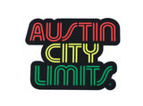 Austin City Limits Sticker (Rasta)