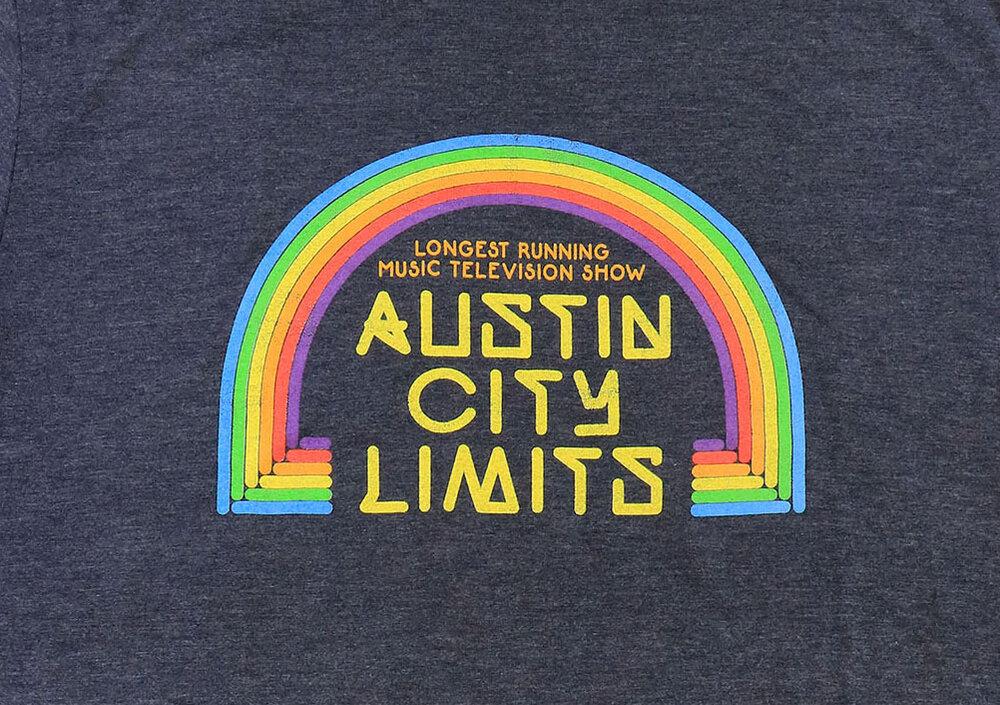 ACL Vintage Rainbow Shirt