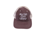 ACL Embroidered on Brown Trucker