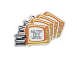 Austin City Limits Retro Sticker