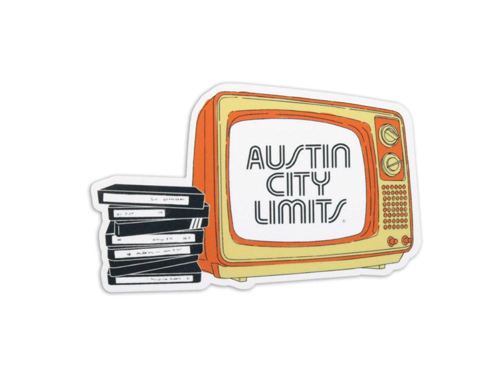 Austin City Limits Retro Sticker