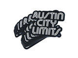 Austin City Limits Sticker (Classic)