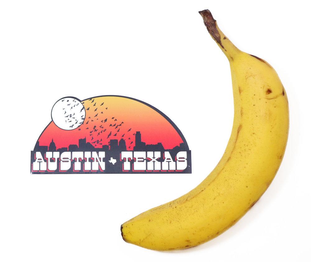 Austin Skyline Vinyl Sticker