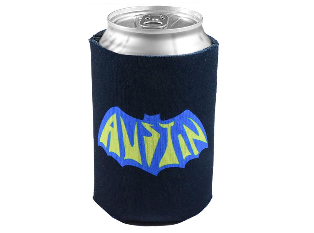 Austin Bat Vintage Koozie