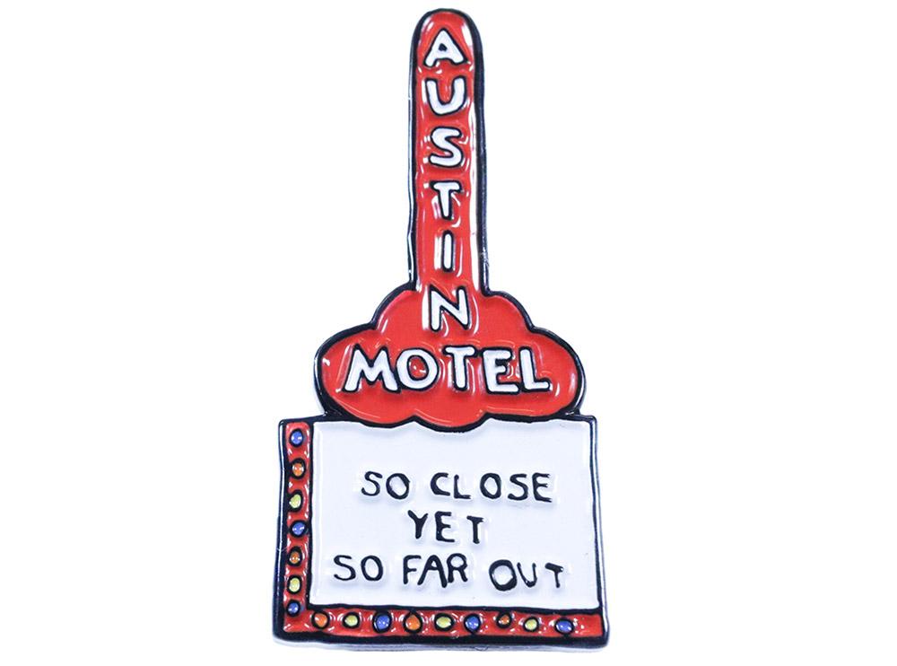Austin Motel Lapel Pin
