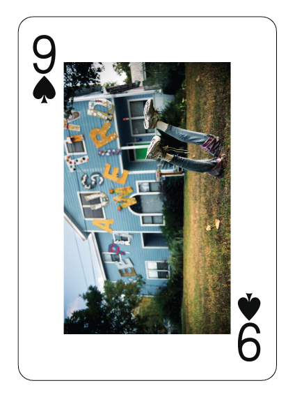 Deck of Austin Playing Cards